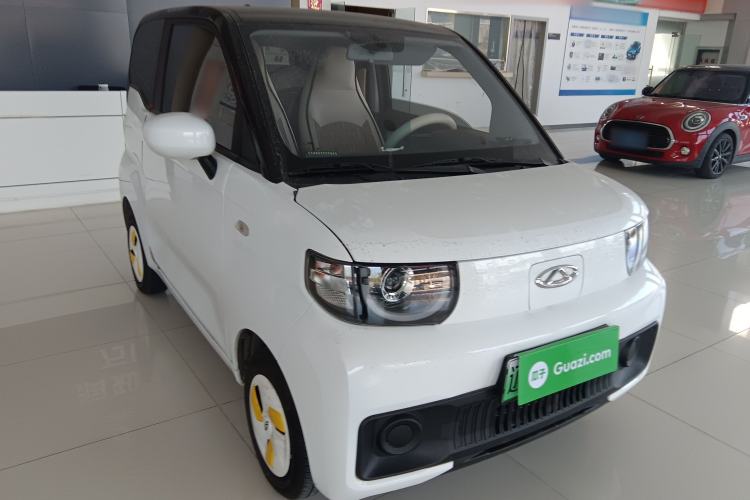 Used Chery QQ Ice Cream 2022 120km Conical Shape Lithium Iron Phosphate
