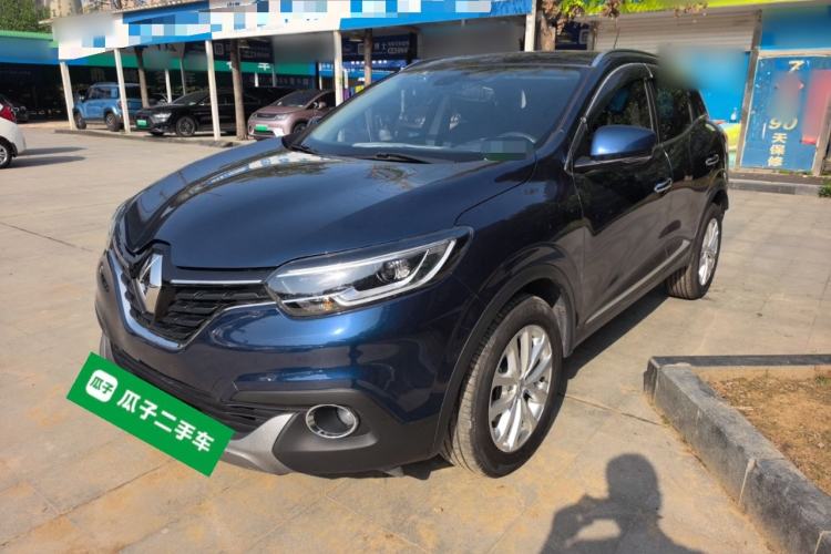 Used Renault Kadjar 2016 2.0L Two-Wheel Drive Leading Edition