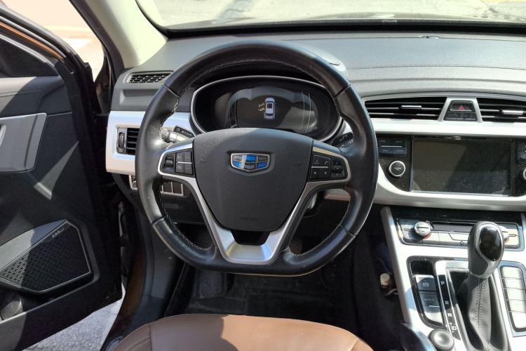 Used Geely Auto Emgrand X7 Sport 2016 1.8TD Automatic ZhiZun Version
