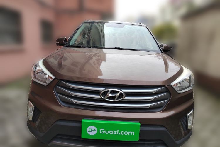 Used Hyundai ix25 2015 1.6L Automatic Two-Wheel Drive Smart GLS Trim Front