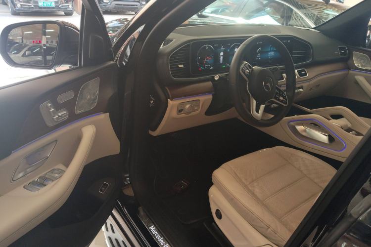 Used Mercedes-Benz GLS-Class 2021 GLS 450 7-seater U.S. specification
