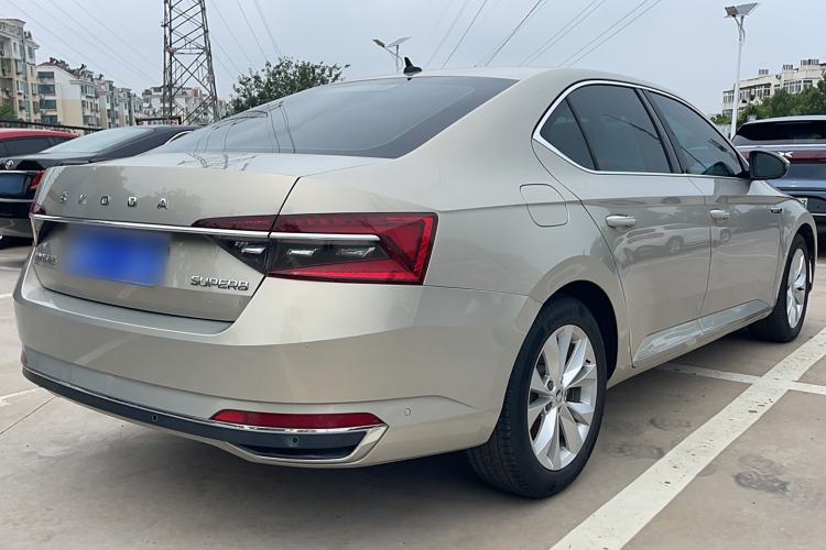 Used Skoda Superb 2019 TSI280 DSG Comfort Edition