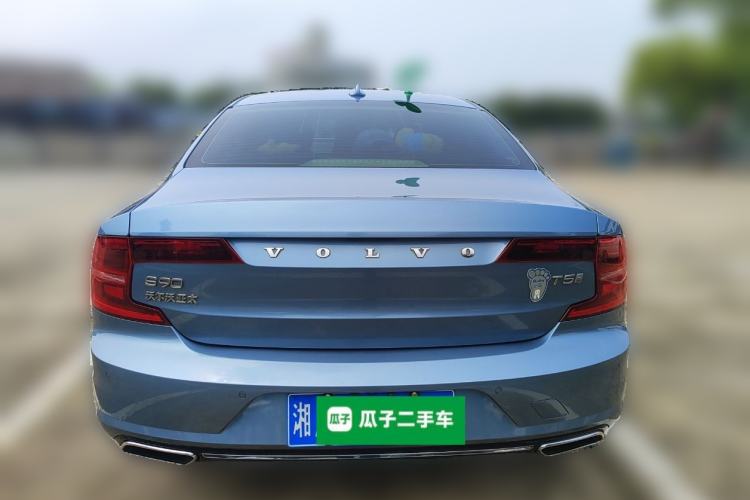 Used Volvo S90 2020 T5 Zhiyi Luxury Edition Rear