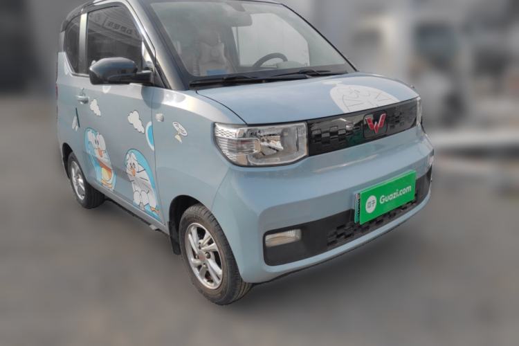Used Wuling Hongguang MINIEV 2020 Zizai Version Lithium-NMC Front Right 45 Deg