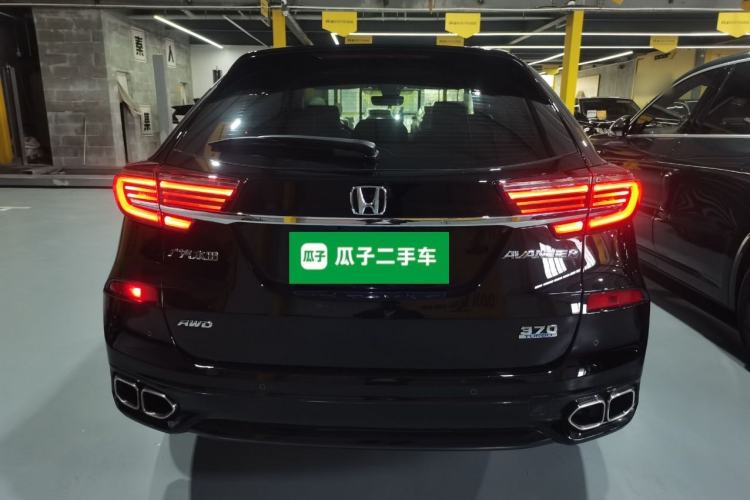 Used Honda Avancier 2020 370TURBO Four-Wheel Drive Premium Edition Rear