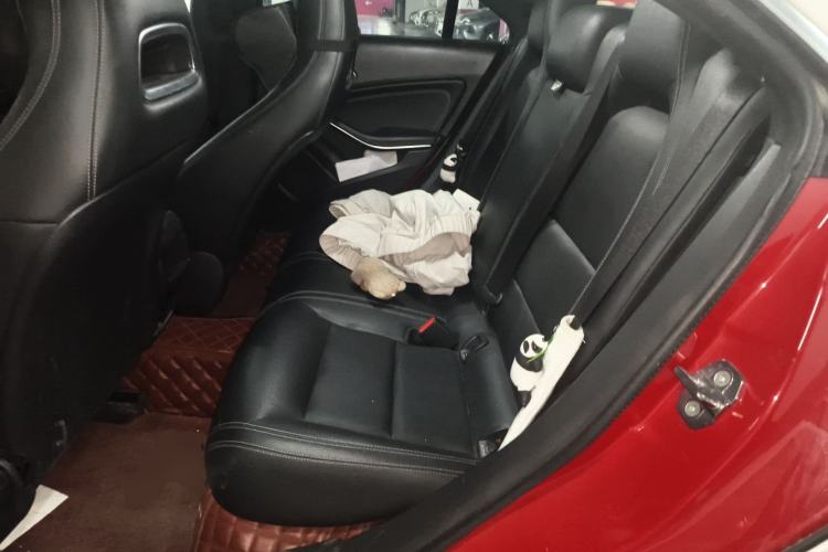 Used Mercedes-Benz CLA 2018 CLA 200 Sport Edition Left Rear Seat