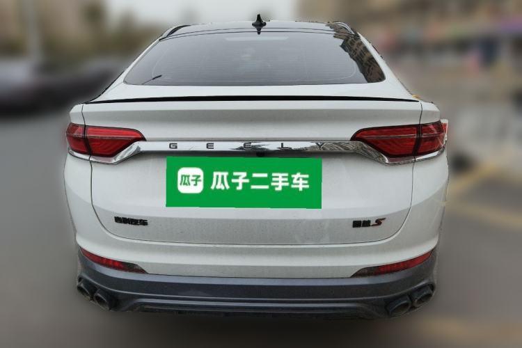 Used Geely Auto Monjaro S 2021 2.0TD Automatic Two-Wheel Drive Lightning Edition