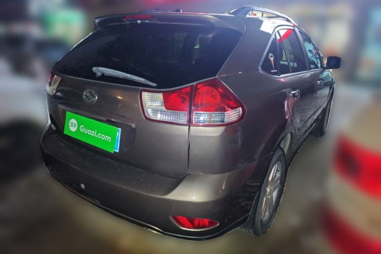 Used Huanghai Qisheng V3 2011 2.0L Ultra-Luxury Version
