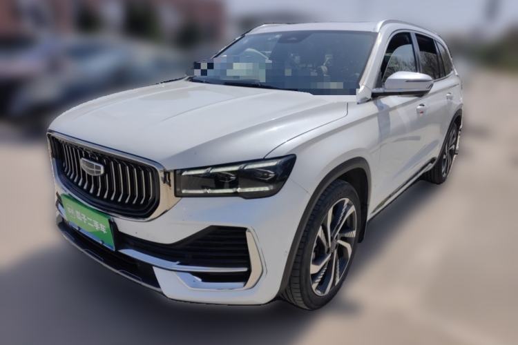 Used Geely Auto Monjaro L 2021 2.0TD High-Power Automatic All-Wheel-Drive Flagship Version