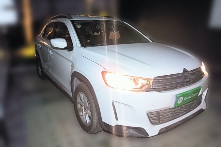 Used Citroen C3-XR 2017 1.6L Automatic Fashion Model Front Right 45 Deg