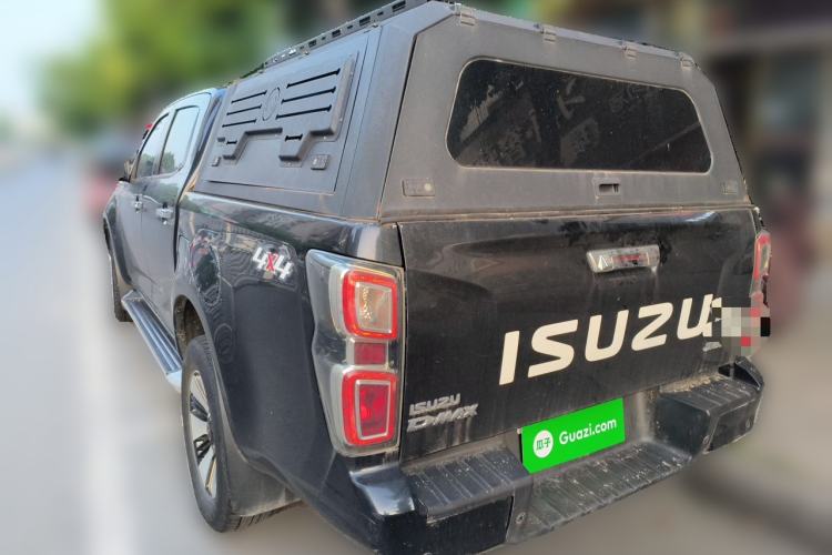Used Isuzu D-MAX 2021 1.9T Automatic 4x4 Diesel Global Huan Dong RZ4E