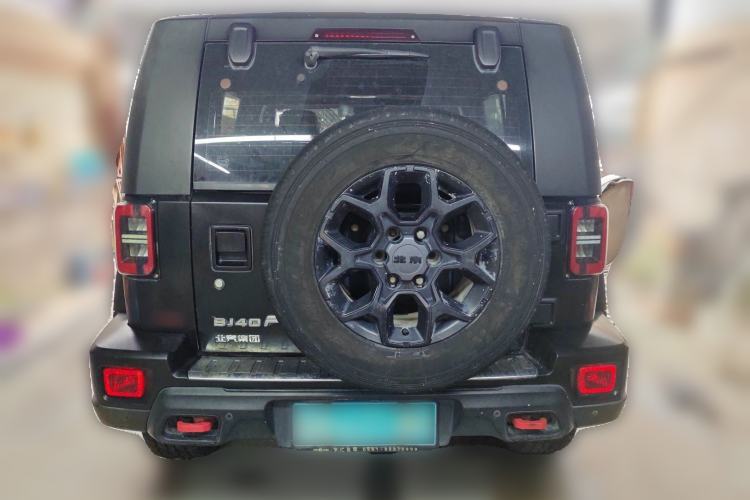 Used BAIC Off-Road BJ40 2021 2.0D Automatic Four-Wheel Drive Blade Hero Edition Adventurer Type