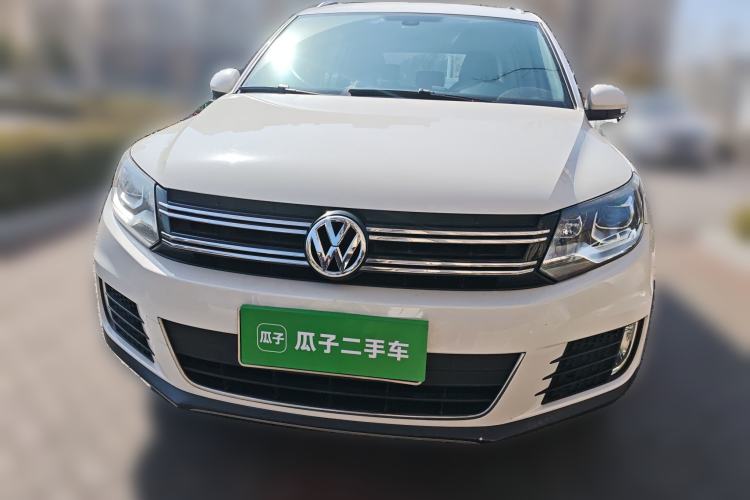 Used Volkswagen Tiguan L 2015 1.8TSI Automatic Two-Wheel Drive Luxury Model
