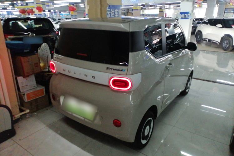 Used Wuling Hongguang MINIEV 2024 3rd Generation 215km Youth Edition