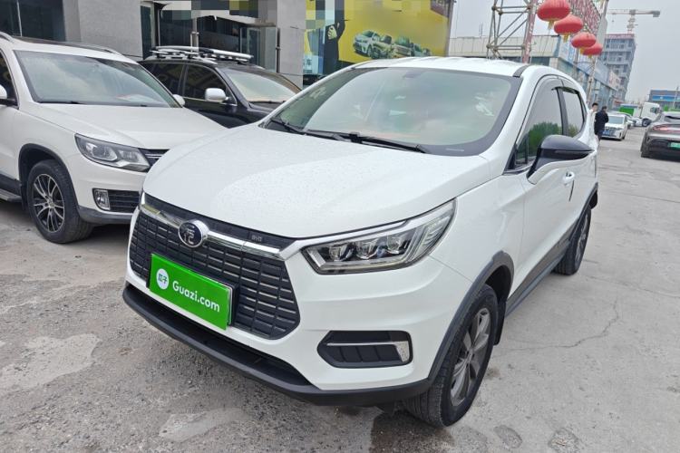 Used BYD Yuan New Energy 2019 EV535 Smart Connect Trendsetting Model