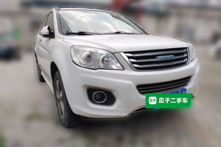 Used Haval H6 2016 Upgraded Model 1.5T Manual Two-Wheel Drive Elite Version Front Right 45 Deg