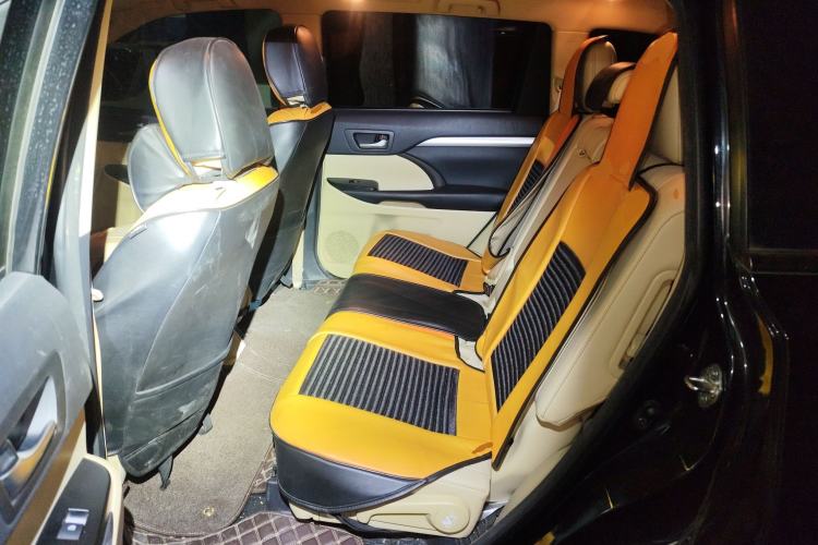 Used Toyota Highlander 2018 2.0T Four-Wheel Drive Elite Edition 7 Seats China VI Standard