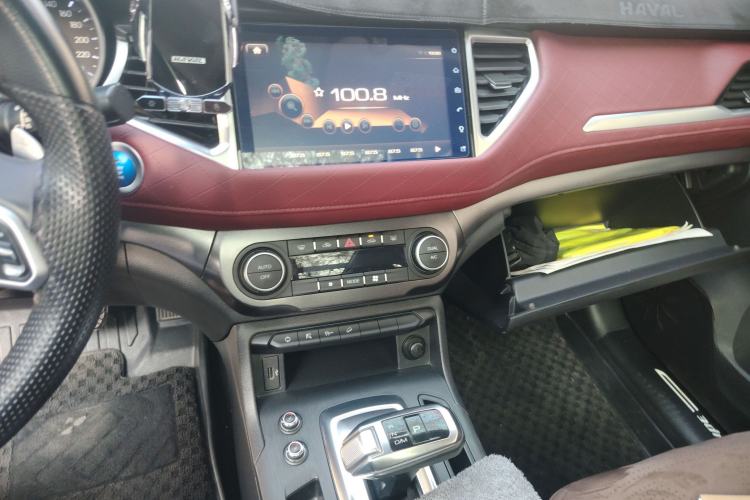 Used Haval H6 Coupe 2021 Smart Connect Edition 1.5T Automatic Two-Wheel Drive Luxury Smart Connect Version