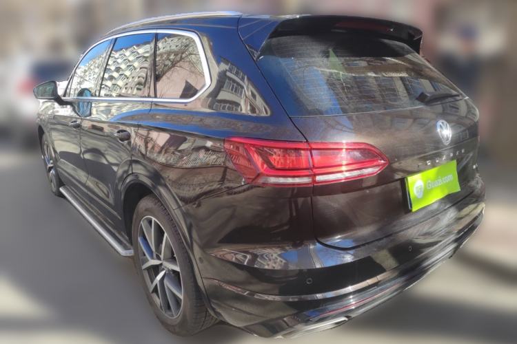 Used Volkswagen Touareg 2019 3.0 TSI RuiFeng Edition China V Standard Rear Left 45 Deg