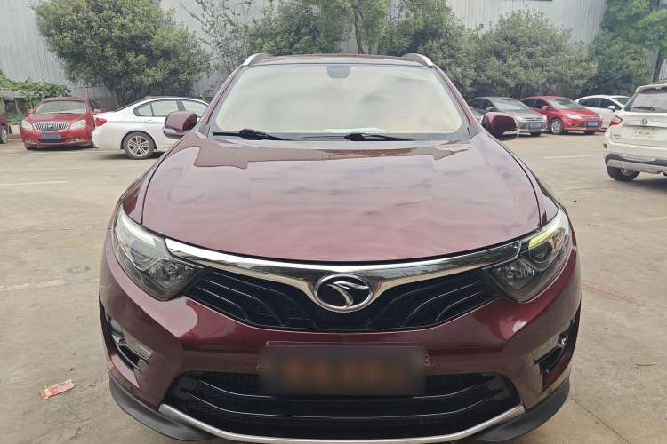 Used Soueast DX7 2017 1.5T Automatic Luxury Model