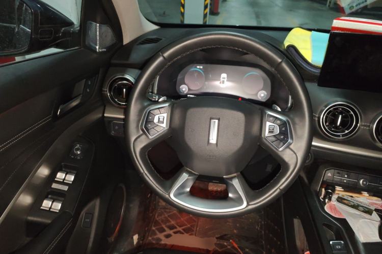 Used Wey VV6 2021 2.0T Two-Wheel Drive Smart Protection+ Steering Wheel