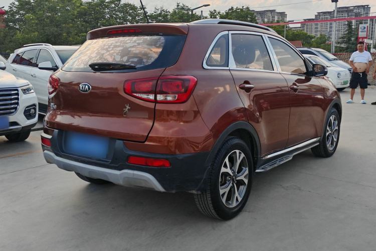 Used Kia KX3 2017 1.6L Automatic Aoya Version