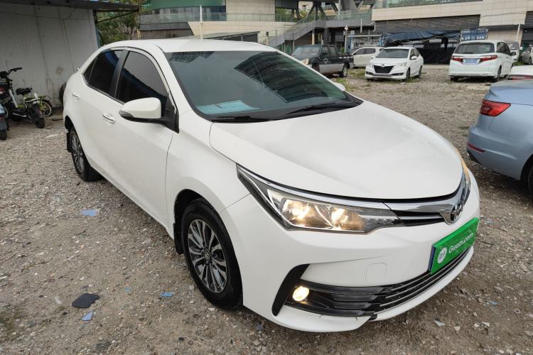 Used Toyota Corolla 2017 Revised Version 1.2T S-CVT GL
