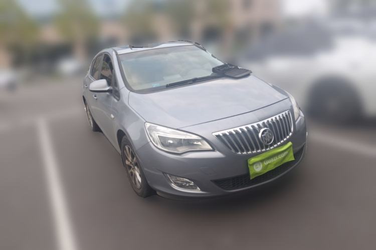 Used Buick GT 2010 XT 1.6L Manual Entry-Level Model
