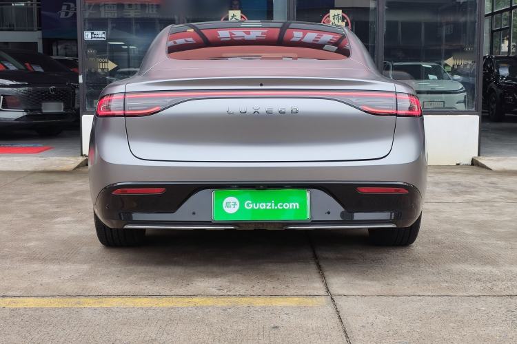 Used Hima Luxeed S7 2024 Max Rear-Drive Long-Range Intelligent Driving Version