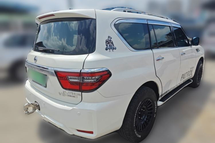 Used Nissan Patrol  Rear Right 45 Deg