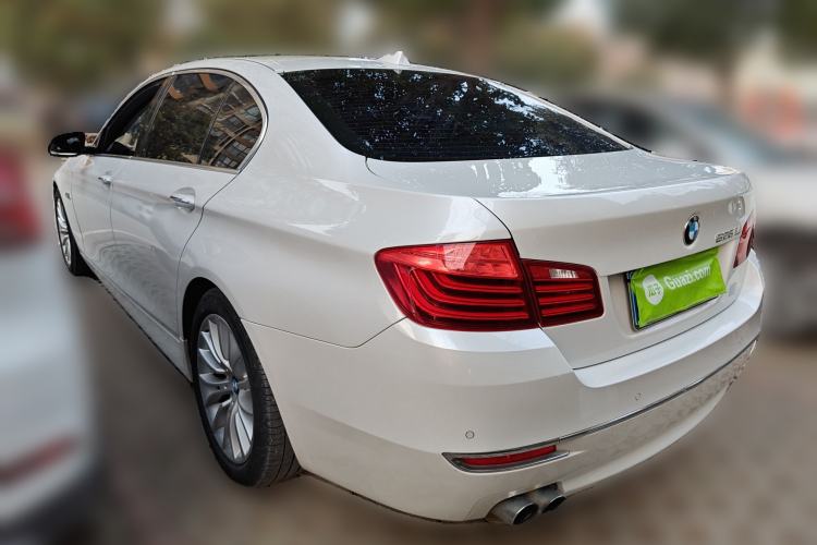 Used BMW 5 Series 2014 525Li Luxury Design Package