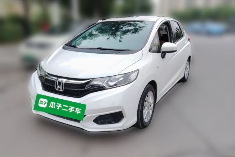 Used Honda Fit 2018 1.5L CVT Comfort Sunroof Version