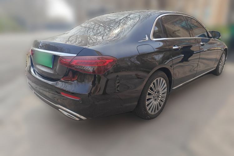 Used Mercedes-Benz E-Class 2021 E 300 L Luxury Model Rear Right 45 Deg