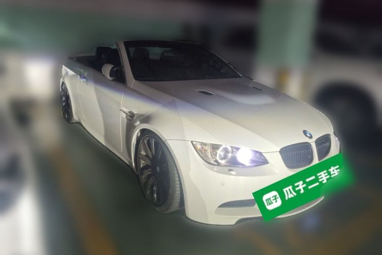 Used BMW M3 2009 M3 Convertible Coupe
