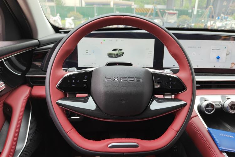 Used EXEED Stellar 2023 400T Four-Wheel Drive Deluxe Edition
