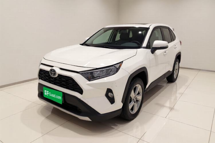 Used Toyota RAV4 2020 2.0L CVT 4x4 Style PLUS Edition