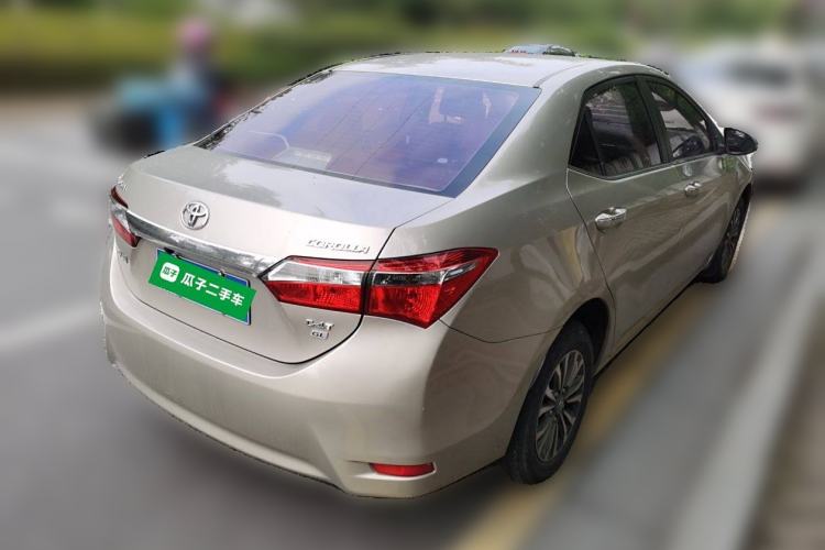 Used Toyota Corolla 2018 1.2T S-CVT GL Smart Enjoyment Version Exterior 5