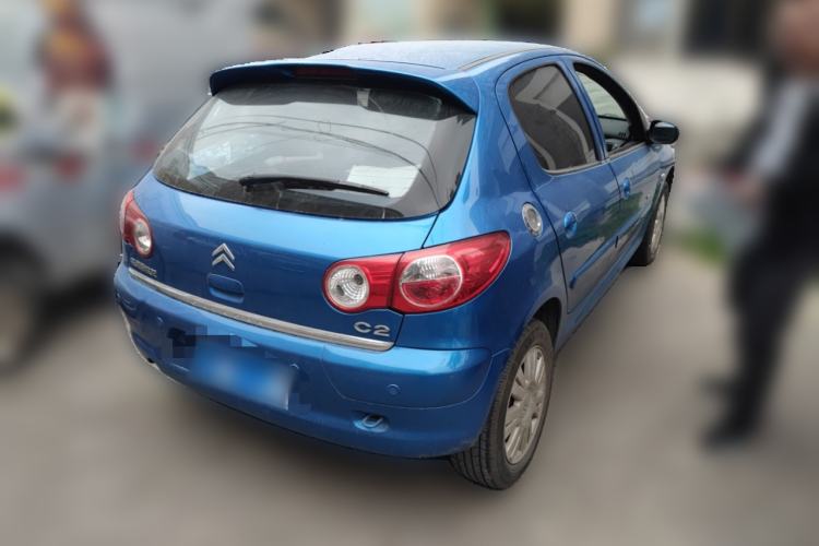 Used Citroen C2 2012 1.6L Automatic Sport Model
