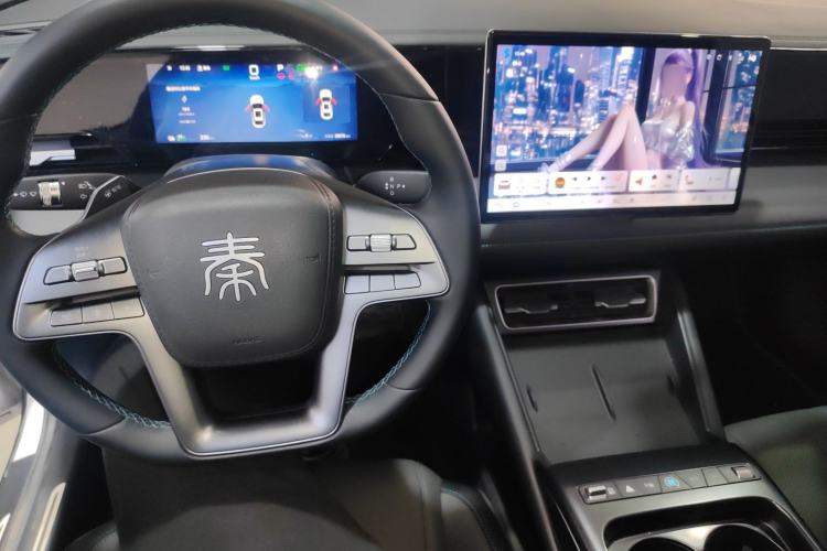 Used BYD Qin L 2025 EV 545KM Beyond Version
