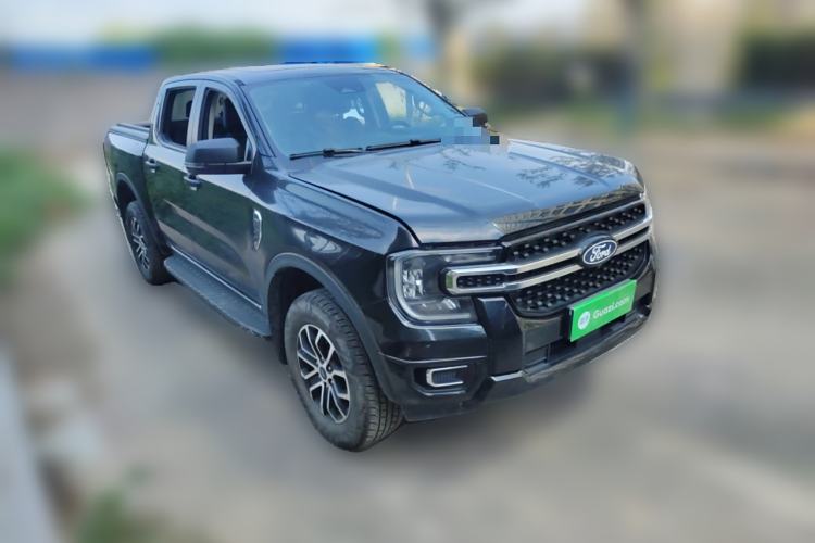 Used Ford Ranger 2023 Trailblazer 4x4 Automatic Version – Gasoline Front Right 45 Deg