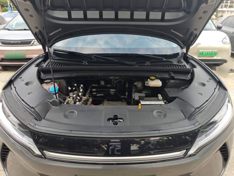 Used BYD Yuan UP 2025 Intelligent Driving Version 401 KM Dynamic Edition — 19