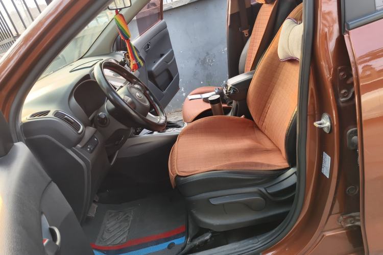 Used Kia KX3 2017 1.6L Automatic Aoya Version Left Front Seat