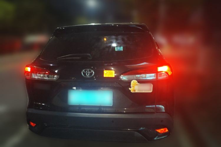 Used Toyota FRONTLANDER 2024 2.0L CVT Elite Edition