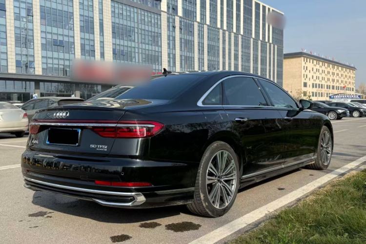 Used Audi A8 2024 A8L 45 TFSI quattro Luxury Model
