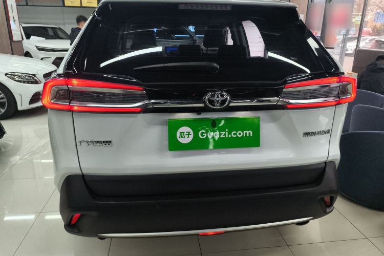 Used Toyota Wildlander 2021 2.0L CVT Two-Wheel Drive Luxury Edition
