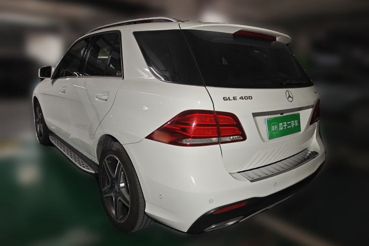 Used Mercedes-Benz GLE 2016 GLE 400 4MATIC Rear Left 45 Deg