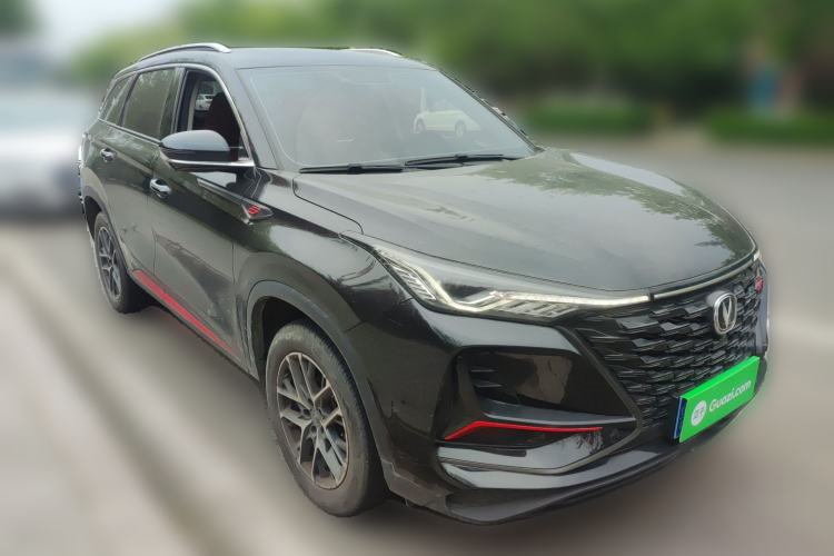 Used CHANGAN CS75 PLUS 2022 Classic Edition 1.5T Automatic Pioneer Model Front Right 45 Deg