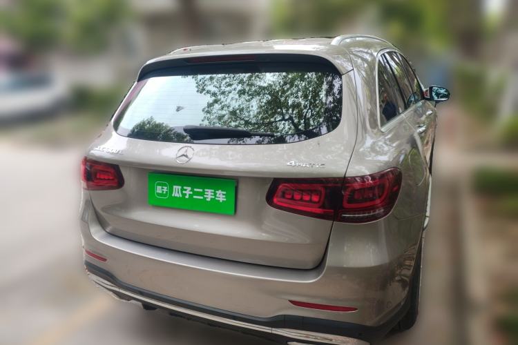 Used Mercedes-Benz GLC 2021 GLC 300 L 4MATIC Dynamic Model Rear