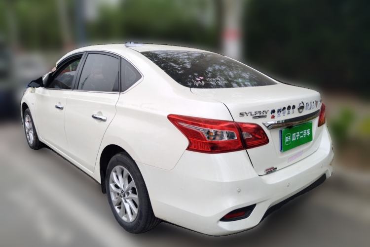 Used Nissan Sylphy 2024 Classic 1.6XE CVT Comfort Edition Rear Left 45 Deg