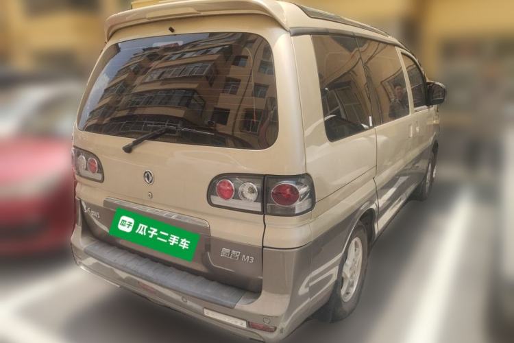 Used FORTHING Lingzhi 2016 M3 1.6L 7-Seater Luxury Model China V Standard